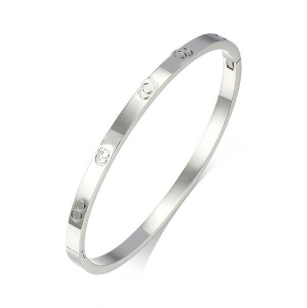 6mm charm bracelets women love bangle men luxury designer jewelry stainless steel buckle gift silver rose gold diamond bangles men1237720, Golden;silver
6mm charm bracelets women love bangle men luxury designer jewelry stainless steel buckle gift silver rose gold diamond bangles men1237720, Golden;silver