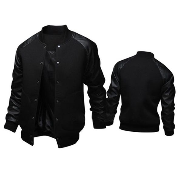 vests autumn man jacket coat casual hip hop baseball jacket men fashion streetwear patchwork jacket men chaqueta hombre, Black;white
vests autumn man jacket coat casual hip hop baseball jacket men fashion streetwear patchwork jacket men chaqueta hombre, Black;white