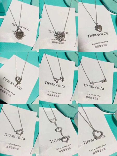 designer new tiffay smiling face full diamond inlaid double t necklace bracelet, Silver
designer new tiffay smiling face full diamond inlaid double t necklace bracelet, Silver