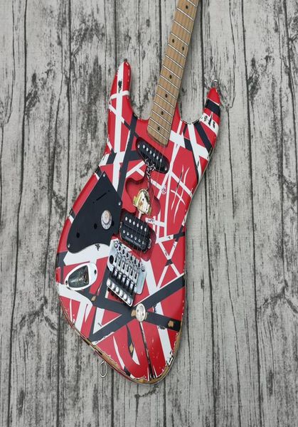aged edward eddie van halen heavy relic striped frankie electric guitar lefthanded st shape maple neck7503321
aged edward eddie van halen heavy relic striped frankie electric guitar lefthanded st shape maple neck7503321