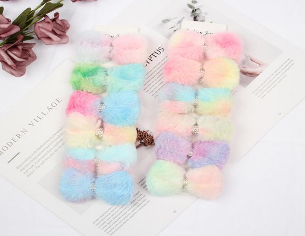 2020 new kids barrettes autumn winter imitation rabbit hair hairpin 35 inch tiedye fur bow hairclips diy girls hair accessories 1486145, Slivery;white
2020 new kids barrettes autumn winter imitation rabbit hair hairpin 35 inch tiedye fur bow hairclips diy girls hair accessories 1486145, Slivery;white