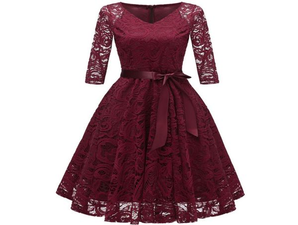 2020 annual wedding banquet bridesmaid dress with half sleeves lace tulle ready to ship in stock wedding party dress9387068, Blue;red
2020 annual wedding banquet bridesmaid dress with half sleeves lace tulle ready to ship in stock wedding party dress9387068, Blue;red