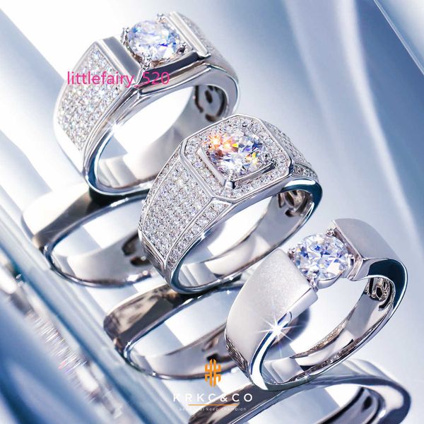 band rings krkc luxury d color vvs1 1 ct 3 ct 925 sterling silver diamond engagement moissanite ring for men
band rings krkc luxury d color vvs1 1 ct 3 ct 925 sterling silver diamond engagement moissanite ring for men