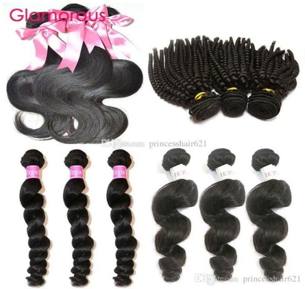 glamorous virgin brazilian hair weaves 3pcs peruvian indian human hair body wave loose wave spiral curly cabelo hair extensions wh8819926, Black
glamorous virgin brazilian hair weaves 3pcs peruvian indian human hair body wave loose wave spiral curly cabelo hair extensions wh8819926, Black