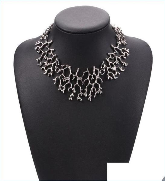 chokers chokers fashion gypsy alloy maxi statement necklaces punk style tree branch shaped choker collar for women jewelr chakrabe6134569, Golden;silver
chokers chokers fashion gypsy alloy maxi statement necklaces punk style tree branch shaped choker collar for women jewelr chakrabe6134569, Golden;silver