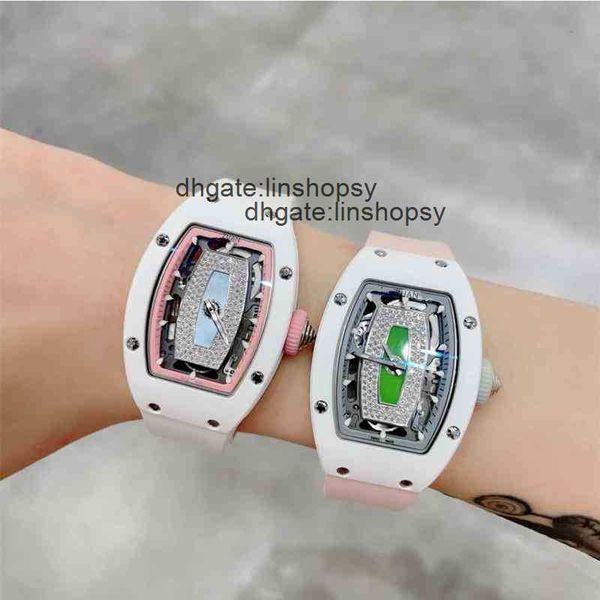 alluxury mechanics watches richa wristwatch zun watch ms. multifunctional rm07-01 personalized automatic mechanical women's mill cerami, Slivery;golden 
alluxury mechanics watches richa wristwatch zun watch ms. multifunctional rm07-01 personalized automatic mechanical women's mill cerami, Slivery;golden