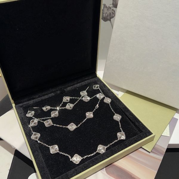 classic clover necklaces pendants mother-of-pearl stainless steel plated 18k for women&girl valentine's mother's day engagement je, Silver
classic clover necklaces pendants mother-of-pearl stainless steel plated 18k for women&girl valentine's mother's day engagement je, Silver