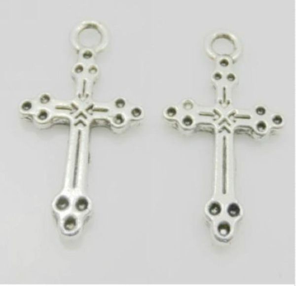 ship 300pcs tibetan silver cross charms pendant for jewelry making bracelet 21x11mm8380947, Bronze;silver
ship 300pcs tibetan silver cross charms pendant for jewelry making bracelet 21x11mm8380947, Bronze;silver