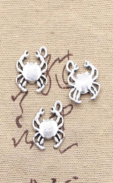 120pcs charms crab 1516mm antique making pendant fitvintage tibetan silverdiy bracelet necklace7030780, Bronze;silver
120pcs charms crab 1516mm antique making pendant fitvintage tibetan silverdiy bracelet necklace7030780, Bronze;silver