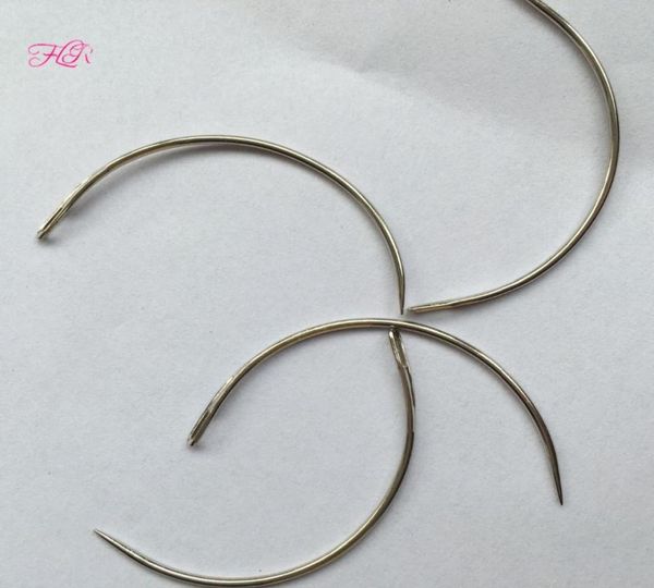1008pcs sharpe c shape needle of weaving human hair weft extension weaving tools4892924
1008pcs sharpe c shape needle of weaving human hair weft extension weaving tools4892924