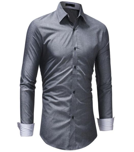 mens shirt 2020 male long sleeve shirts casual hit color slim fit solid color popular designs men dress shirts xxxl6775365, White;black
mens shirt 2020 male long sleeve shirts casual hit color slim fit solid color popular designs men dress shirts xxxl6775365, White;black
