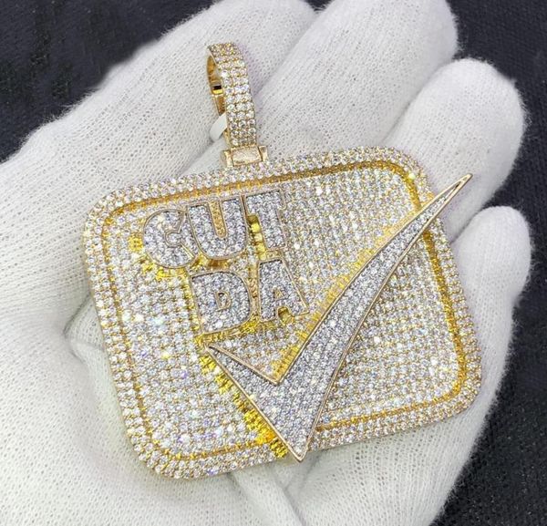 hip hop letter cut da big square pendant paved full cubic zircon with two tone plated necklace for men boy punk jewelry whole5786609, Silver
hip hop letter cut da big square pendant paved full cubic zircon with two tone plated necklace for men boy punk jewelry whole5786609, Silver