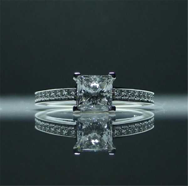 2020 luxury princess cut 06ct lab diamond ring real 925 sterling silver engagement wedding band rings for women bridal jewelry4042662, Slivery;golden
2020 luxury princess cut 06ct lab diamond ring real 925 sterling silver engagement wedding band rings for women bridal jewelry4042662, Slivery;golden