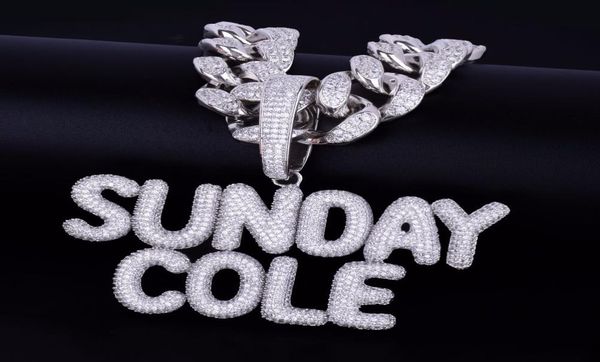 az with 20mm cuban chain custom name small letters pendant necklace for women men zircon hip hop jewelry1960789, Silver
az with 20mm cuban chain custom name small letters pendant necklace for women men zircon hip hop jewelry1960789, Silver