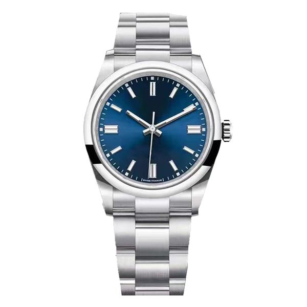 couples mens ladies watches 31mm 36mm 41mm 2813 automatic mechanical 904l stainless steel super luminous wristwatches women waterproof watch, Slivery;brown
couples mens ladies watches 31mm 36mm 41mm 2813 automatic mechanical 904l stainless steel super luminous wristwatches women waterproof watch, Slivery;brown