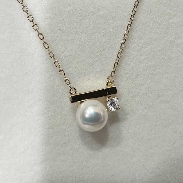 designer new s925 sterling silver balance beam pendant 7.5-8 natural pearl white necklace gold japanese tiffay clavicle chain powder permeab
designer new s925 sterling silver balance beam pendant 7.5-8 natural pearl white necklace gold japanese tiffay clavicle chain powder permeab