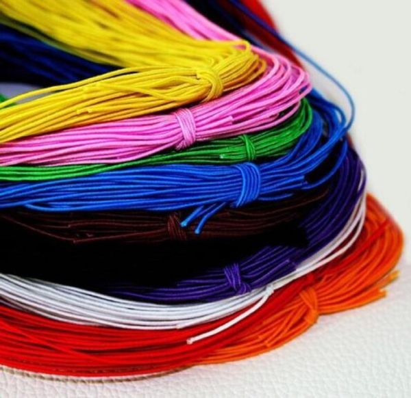 100m beading elastic stretch cord string strap rope bead for bracelet 1mm1295476, White;red
100m beading elastic stretch cord string strap rope bead for bracelet 1mm1295476, White;red