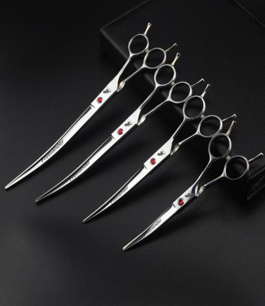 hair scissors 6quot 7quot 8quot 9quot professional curved pet grooming for dog sliver right left hand shears double tail8490149
hair scissors 6quot 7quot 8quot 9quot professional curved pet grooming for dog sliver right left hand shears double tail8490149