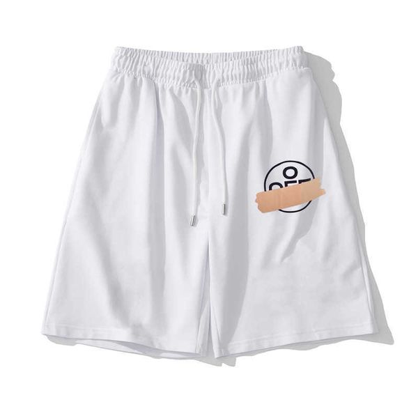 summer tape element casual shorts men's and women's same quarter shorts, White;black
summer tape element casual shorts men's and women's same quarter shorts, White;black