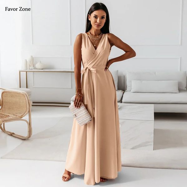 basic casual dresses summer elegant women's long 2023 sleeveless v neck maxi for evening party wedding prom lace up dress 230715, Black;gray
basic casual dresses summer elegant women's long 2023 sleeveless v neck maxi for evening party wedding prom lace up dress 230715, Black;gray