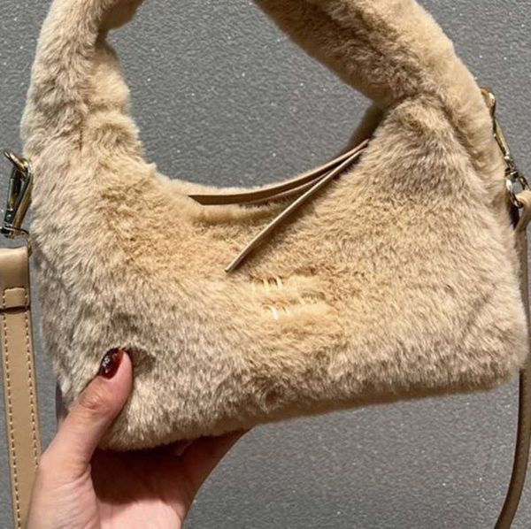 miu bag miu handbag ladies underarm hobo bags furry hand-held designer shoulder bag luxury purse travel tote single product
miu bag miu handbag ladies underarm hobo bags furry hand-held designer shoulder bag luxury purse travel tote single product