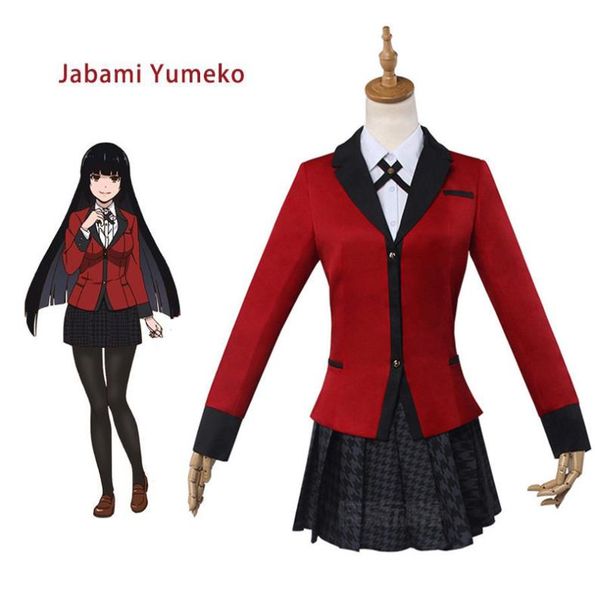 anime kakegurui yumeko jabami halloween cosplay costumes japanese girls school uniform full set jacket shirtskirt pantyhoseti7662045, Black
anime kakegurui yumeko jabami halloween cosplay costumes japanese girls school uniform full set jacket shirtskirt pantyhoseti7662045, Black