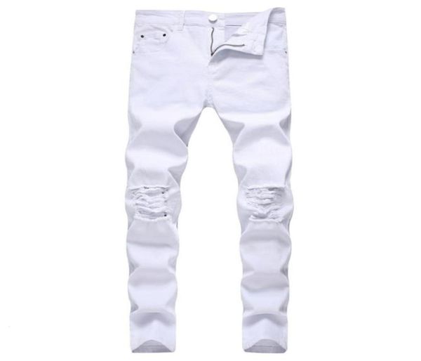 godlikeu white men039s ripped tapered leg jeans distressed knee holes slim fit denim pants jeans pour hommes311t3630777, Blue
godlikeu white men039s ripped tapered leg jeans distressed knee holes slim fit denim pants jeans pour hommes311t3630777, Blue