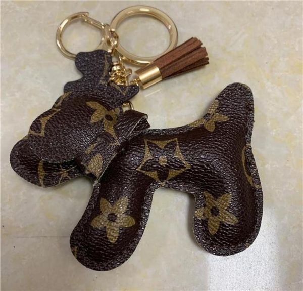 key rings dog designer car keychain bag pendant charm flower ring holder for women men gift pu leather wholekey5320261, Slivery;golden 
key rings dog designer car keychain bag pendant charm flower ring holder for women men gift pu leather wholekey5320261, Slivery;golden