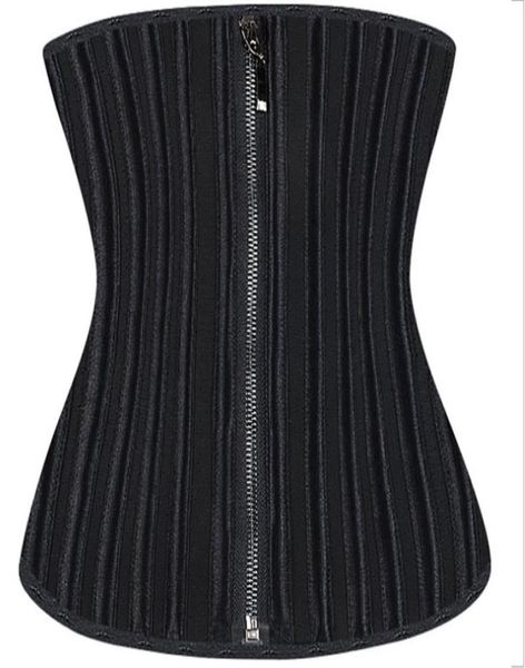 bustiers corsets 29 steel boned latex waist trainer corset zip up rubber bustier super tight korse plus size femme gorset underb1516445, Black;white
bustiers corsets 29 steel boned latex waist trainer corset zip up rubber bustier super tight korse plus size femme gorset underb1516445, Black;white