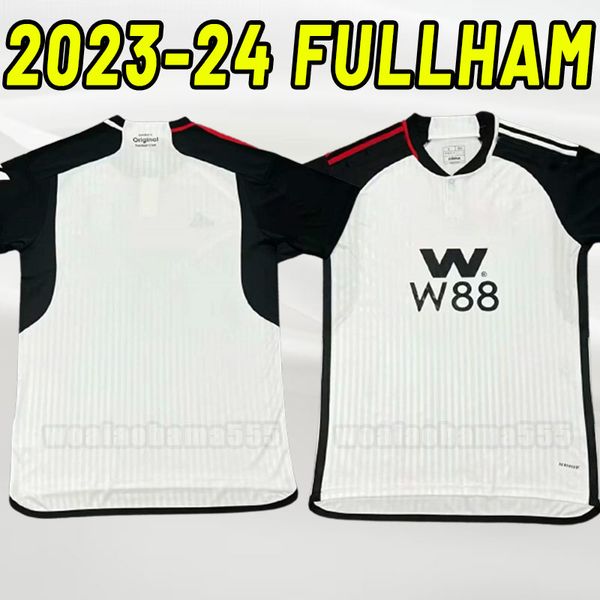 23 24 mitrovic cairney wilson soccer jerseys home away 2023 2024 camiseta de futbol kebano wilson muniz j. palhinha robinson men kids kit fo, Black;yellow
23 24 mitrovic cairney wilson soccer jerseys home away 2023 2024 camiseta de futbol kebano wilson muniz j. palhinha robinson men kids kit fo, Black;yellow