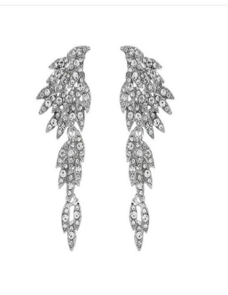 elegant angel wings rhinestones wedding earrings for bride jewelry designer for prom evening dress8941649, White
elegant angel wings rhinestones wedding earrings for bride jewelry designer for prom evening dress8941649, White