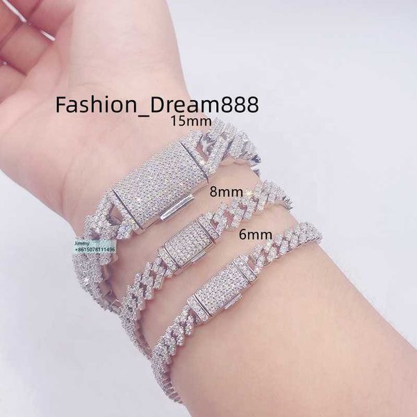 pendant necklaces hip hop style iced out jewelry 6mm 8mm 10mm 12mm 15mm width 925 sterling silver vvs moissanite cuban link chain bracelet
pendant necklaces hip hop style iced out jewelry 6mm 8mm 10mm 12mm 15mm width 925 sterling silver vvs moissanite cuban link chain bracelet