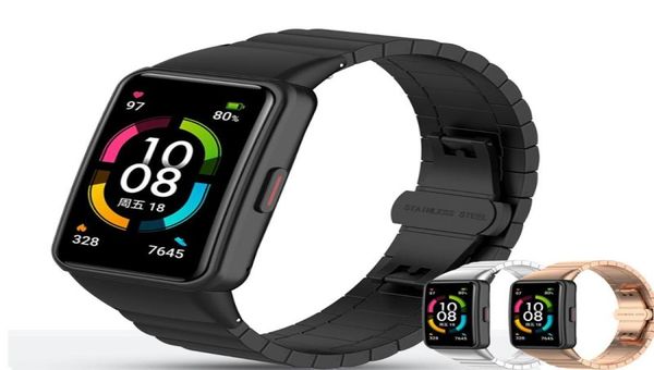watch bands for huawei band 6 honor strap stainless steel bracelet luxury metal watchband wristband with adjustment tool6179016, Black;brown
watch bands for huawei band 6 honor strap stainless steel bracelet luxury metal watchband wristband with adjustment tool6179016, Black;brown