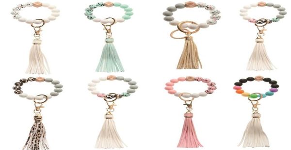 colorful silicones beaded bracelet wrist bangle keychain for women girls bag silicone keychain jewelry accessories6986401, Golden;silver
colorful silicones beaded bracelet wrist bangle keychain for women girls bag silicone keychain jewelry accessories6986401, Golden;silver