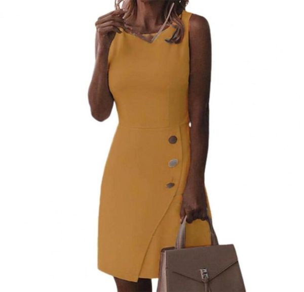 casual dresses dress solid color waist tight office lady buttons sleeveless streetwear for springsummer ol commuter2296940, Black;gray
casual dresses dress solid color waist tight office lady buttons sleeveless streetwear for springsummer ol commuter2296940, Black;gray