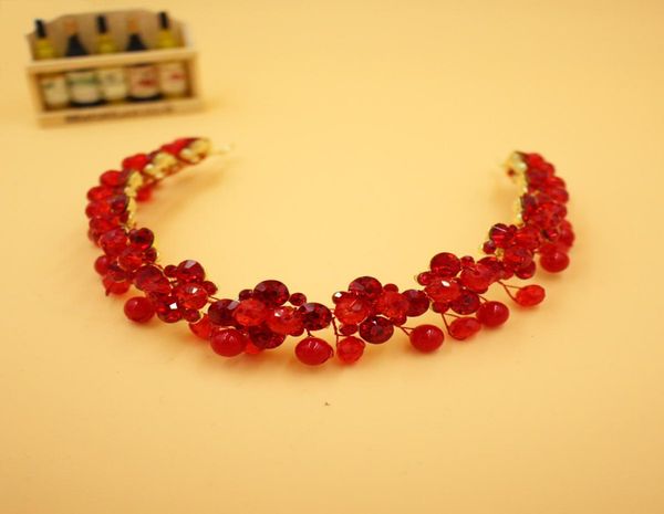 red alloy crystals bridal headbands bridal accessories wedding party hair band 29 cm length 3 cm width6294038, Silver
red alloy crystals bridal headbands bridal accessories wedding party hair band 29 cm length 3 cm width6294038, Silver