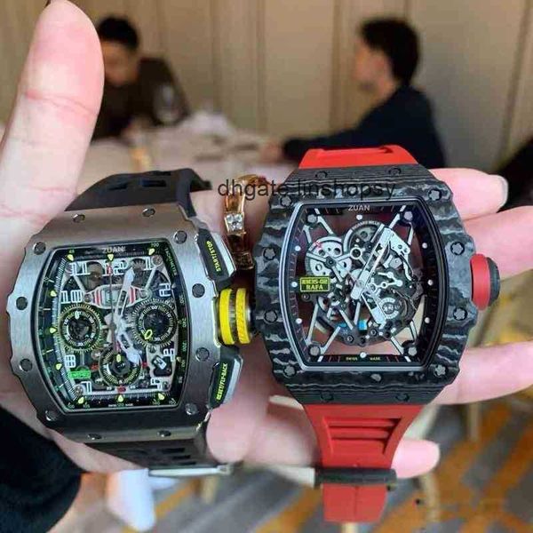 aluxury watch date fashion trend richa milles watch rm35-02 automatic mechanical r carbon fiber tape mens 055, Slivery;golden
aluxury watch date fashion trend richa milles watch rm35-02 automatic mechanical r carbon fiber tape mens 055, Slivery;golden