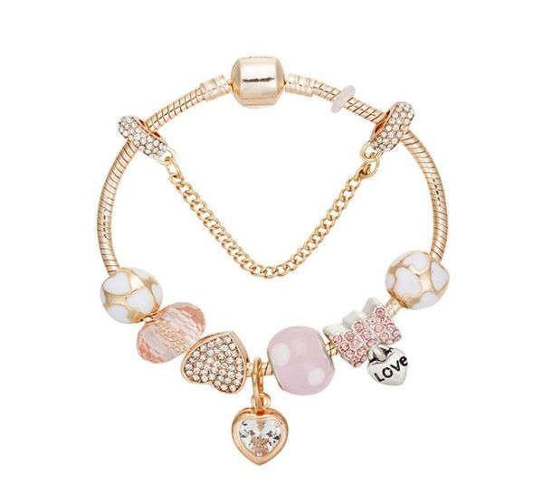 strands gold bracelet diy diamond set alloy heart pendant bead jewelry whole8513815, Black
strands gold bracelet diy diamond set alloy heart pendant bead jewelry whole8513815, Black