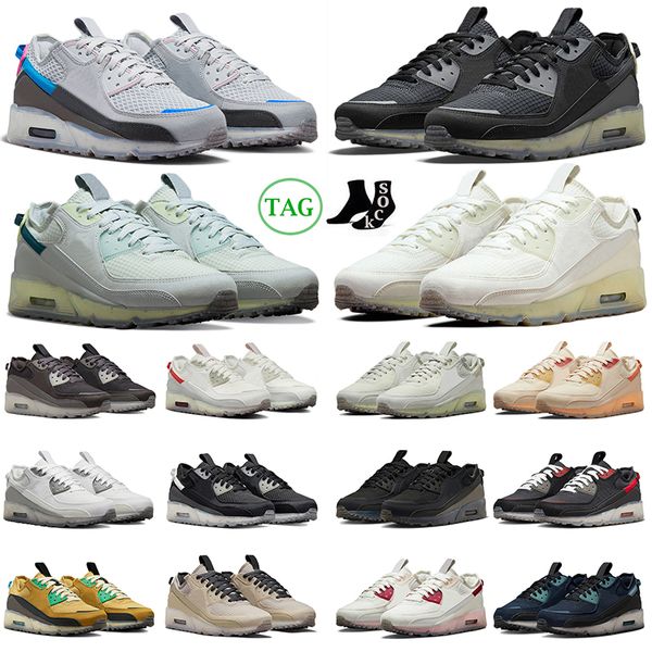 90 terrascape running shoes for men women 90s sail black anthracite bred thunder grey light bone red mens trainers outdoor sports sneakers d, White;red
90 terrascape running shoes for men women 90s sail black anthracite bred thunder grey light bone red mens trainers outdoor sports sneakers d, White;red