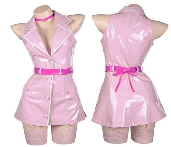date a live yatogami tohka cosplay costume leather nurse dress costume outfit halloween carnival costumes2030287, Black
date a live yatogami tohka cosplay costume leather nurse dress costume outfit halloween carnival costumes2030287, Black