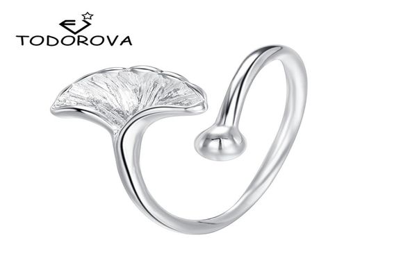 todorova delicate ginkgo leaf rings silver color adjustable rings cute plant leaves for women wedding jewelry1598184, Golden;silver
todorova delicate ginkgo leaf rings silver color adjustable rings cute plant leaves for women wedding jewelry1598184, Golden;silver