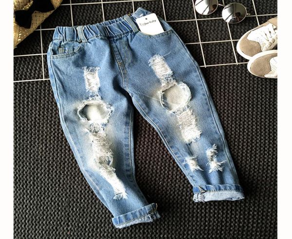 boys girls hole jeans pants 16yrs kids trousers autumn fashion designer brand children denim pants casual ripped jeans 10069885762, Blue
boys girls hole jeans pants 16yrs kids trousers autumn fashion designer brand children denim pants casual ripped jeans 10069885762, Blue