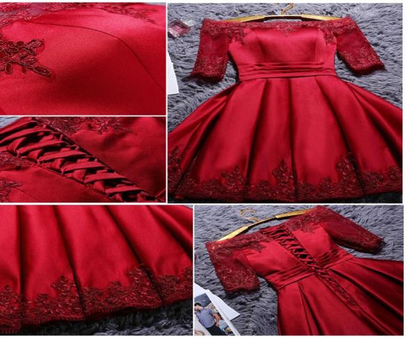 2017 new fashion short design party dress plus size vestido de festa champagneredwhite appliques prom dresses bridesmaid dresses6417004, Black
2017 new fashion short design party dress plus size vestido de festa champagneredwhite appliques prom dresses bridesmaid dresses6417004, Black
