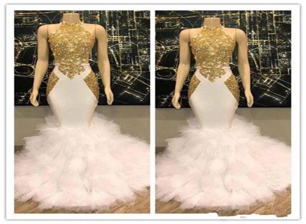 gorgeous halter gold and white prom dresses ruffles tulle real pictures mermaid formal cocktail party dresses evening gowns9454103, Black
gorgeous halter gold and white prom dresses ruffles tulle real pictures mermaid formal cocktail party dresses evening gowns9454103, Black