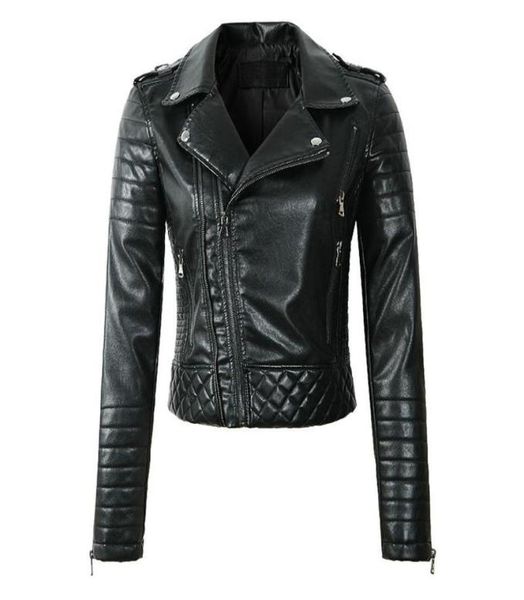 women039s leather faux wmoen jacket spring autumn turn down collar zipper vintage outwear ladies biker moto short coats femal6902417, Black
women039s leather faux wmoen jacket spring autumn turn down collar zipper vintage outwear ladies biker moto short coats femal6902417, Black