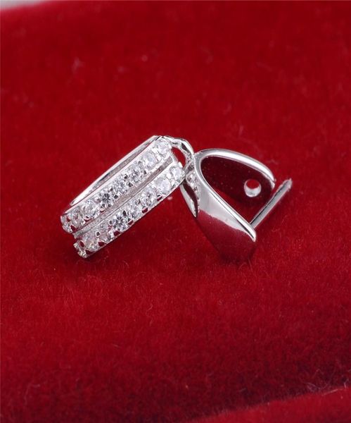 hopearl jewelry 925 sterling silver cz pinch bail ice pick pendant clasp slider for diy making2209567, Bronze;silver
hopearl jewelry 925 sterling silver cz pinch bail ice pick pendant clasp slider for diy making2209567, Bronze;silver