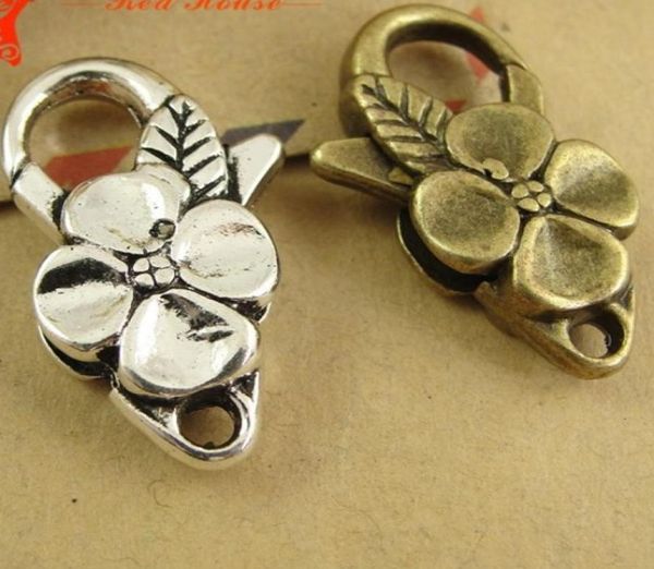 1615mm large flower lobster clasp antique silver and bronze for option 100 pcs per pack shiping8649849
1615mm large flower lobster clasp antique silver and bronze for option 100 pcs per pack shiping8649849