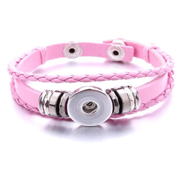 fashion covered button layers woven diy noosa charm bracelet bangle fit 12mm snap button jewelry 14 colors8811969, Golden;silver
fashion covered button layers woven diy noosa charm bracelet bangle fit 12mm snap button jewelry 14 colors8811969, Golden;silver