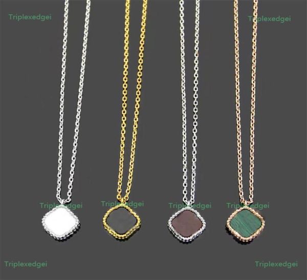 fashion classic clover necklace 18k gold plated women039s pendant necklace designer high end stainless steel jewelry1335046, Silver
fashion classic clover necklace 18k gold plated women039s pendant necklace designer high end stainless steel jewelry1335046, Silver