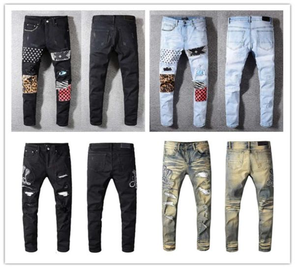 2021 fashion skinny mens jeans straight slim elastic jean men casual biker male stretch denim trouser classic pants jeans i size 28-40423445, Blue
2021 fashion skinny mens jeans straight slim elastic jean men casual biker male stretch denim trouser classic pants jeans i size 28-40423445, Blue